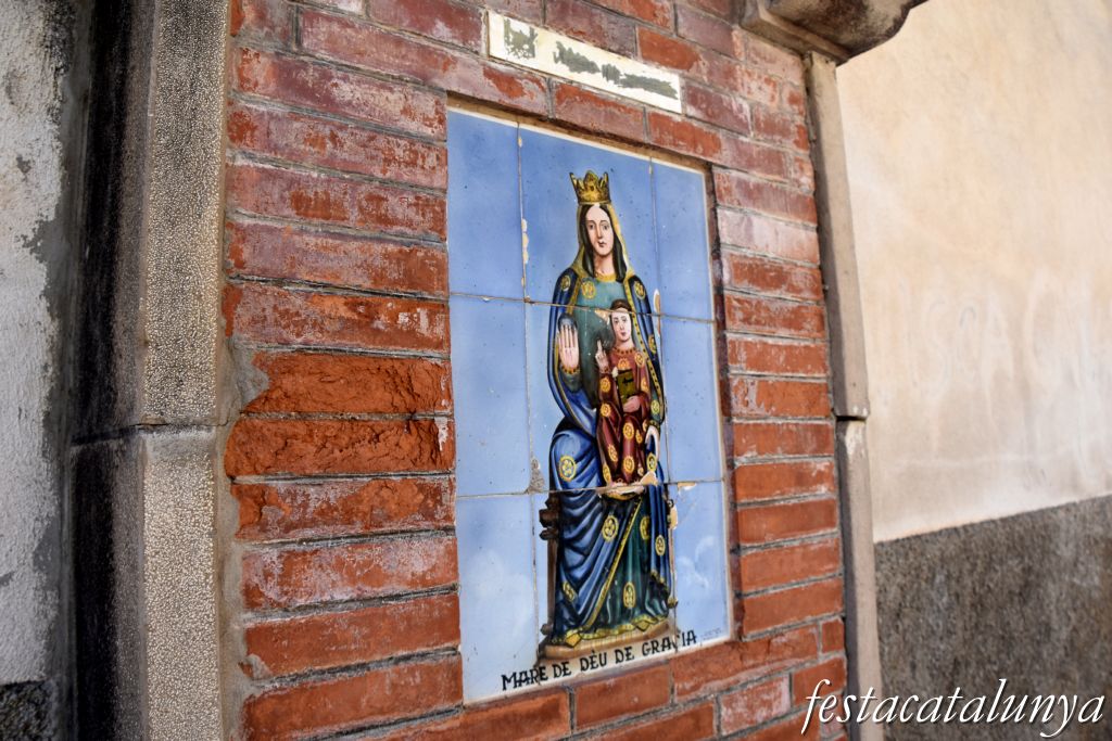 Sta. Margarida de Montbui - Font Mare Déu de Gràcia