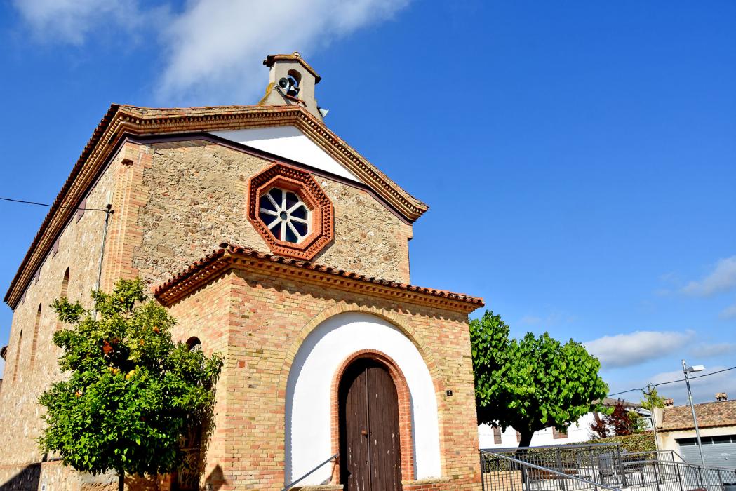 Puigdàlber - Església parroquial de Sant Andreu
