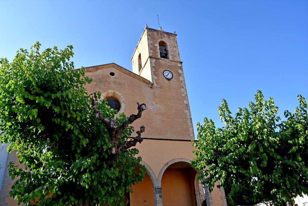 Sant Jaume dels Domenys - Església parroquial de Sant Jaume dels Domenys