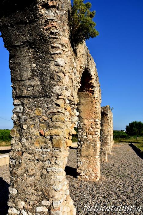 Sant Jaume dels Domenys - Aqüeducte romà dels Arcs