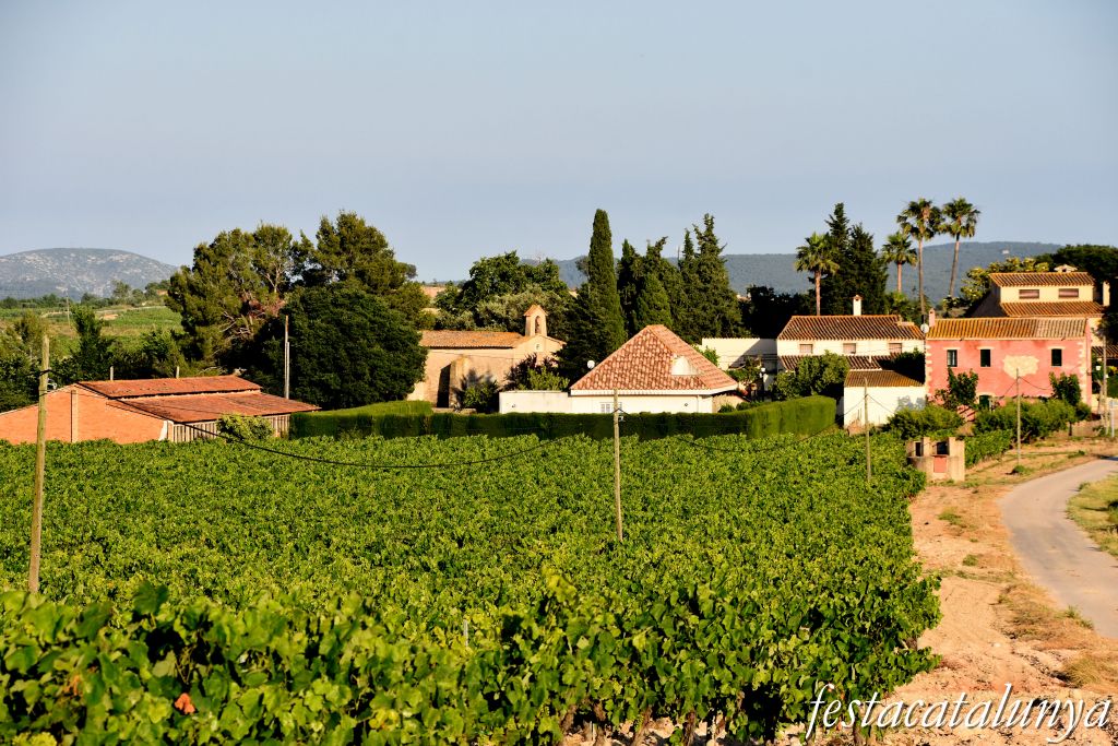 Sant Jaume dels Domenys - Ermita de la Mare de Déu dels Arquets
