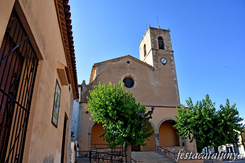 Sant Jaume dels Domenys - Església parroquial de Sant Jaume