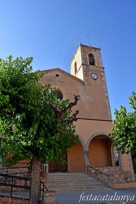 Sant Jaume dels Domenys - Església parroquial de Sant Jaume