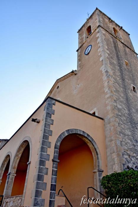 Sant Jaume dels Domenys - Església parroquial de Sant Jaume