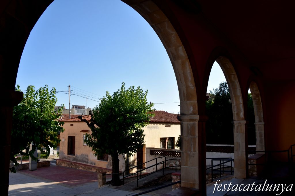 Sant Jaume dels Domenys - Església parroquial de Sant Jaume 