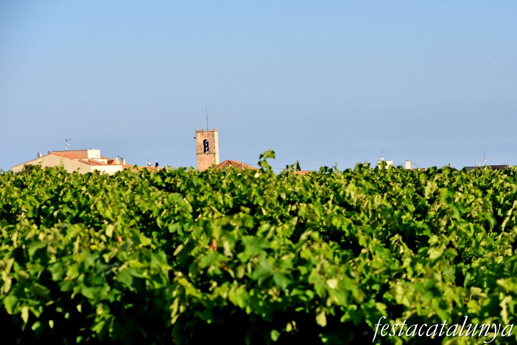 Sant Jaume dels Domenys - Església parroquial de Sant Jaume