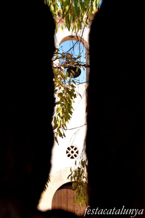 Sant Jaume dels Domenys - Església de Sant Andreu i Santa Marina a Lletger