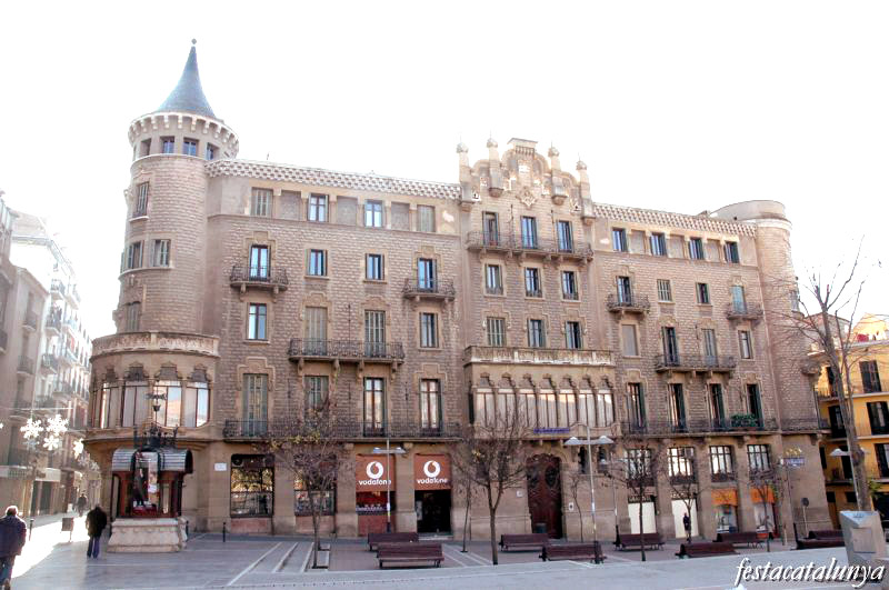 Manresa - Casa Torrents o ca la Buresa