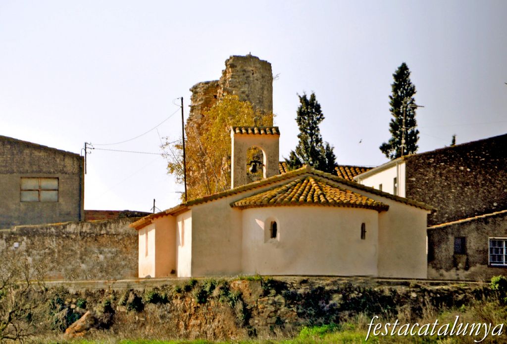 Sant Jaume dels Domenys - Església de Sant Andreu i Santa Marina a Lletger