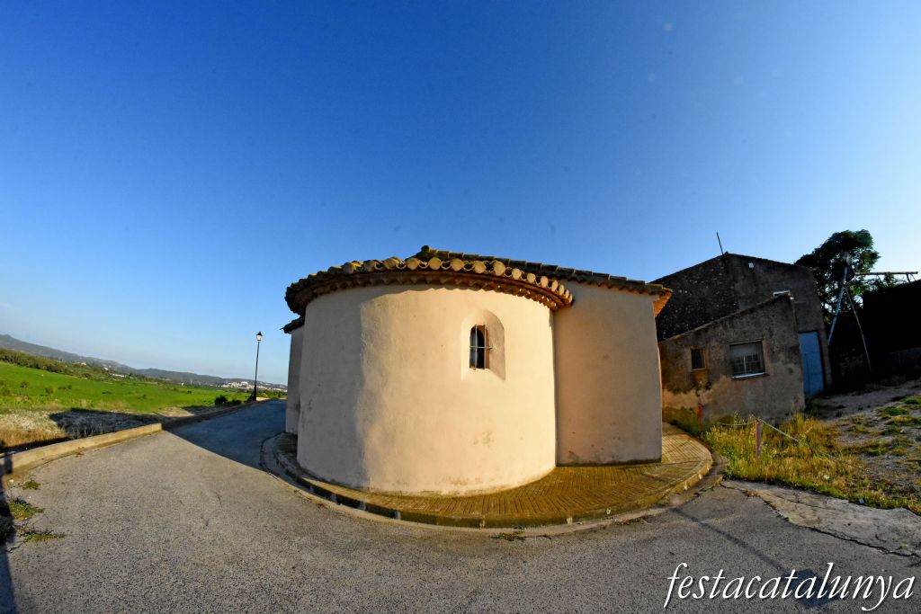 Sant Jaume dels Domenys - Església de Sant Andreu i Santa Marina a Lletger