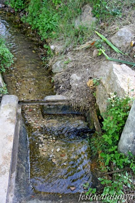 Sant Jaume dels Domenys - Font de la Bassa Gran de Sant Jaume dels Domenys