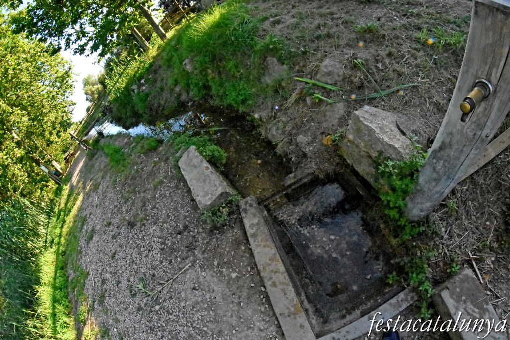 Sant Jaume dels Domenys - Font de la Bassa Gran de Sant Jaume dels Domenys