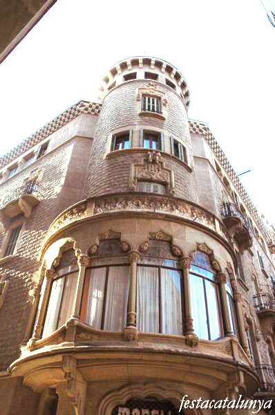 Manresa - Casa Torrents o ca la Buresa