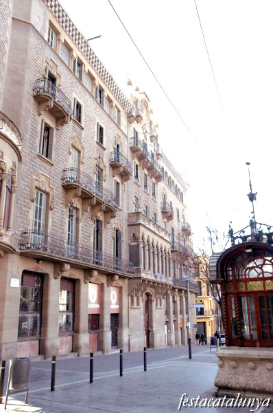 Manresa - Casa Torrents o ca la Buresa