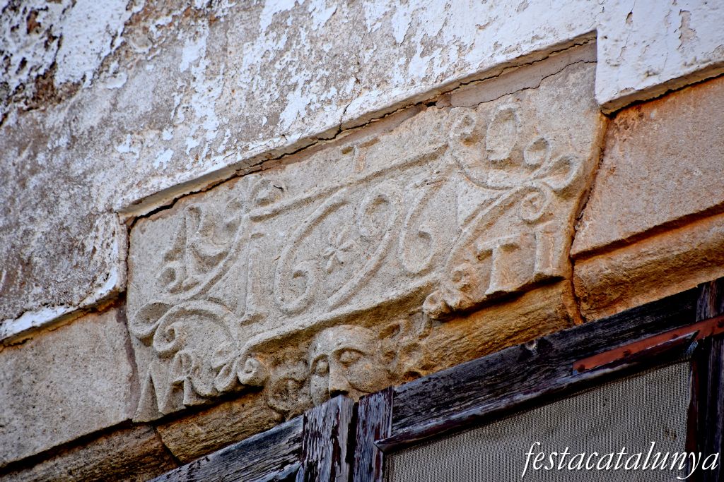 Sant Jaume dels Domenys - Rectoria, La