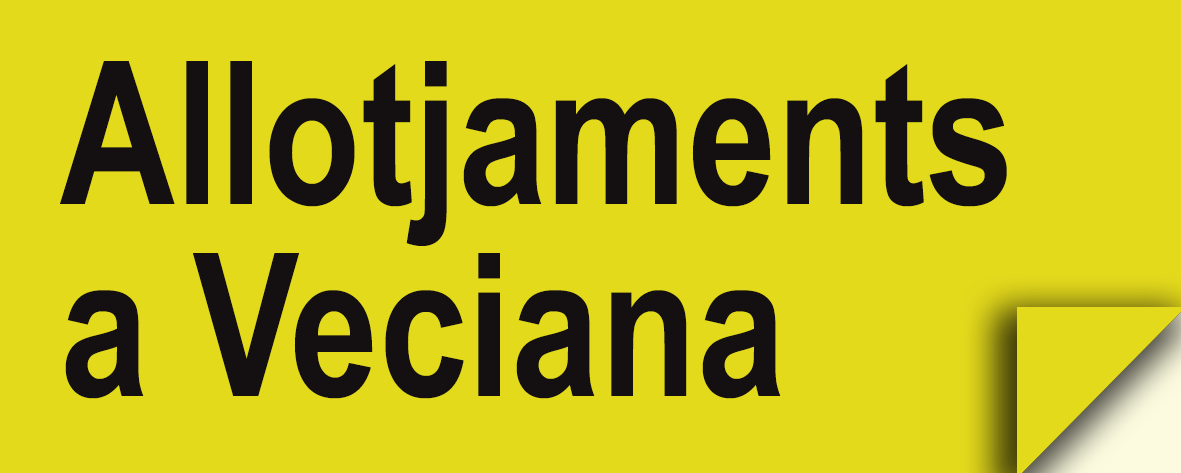 Allotjaments a Veciana