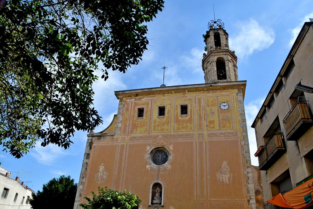 Església parroquial de Santa Maria de Capellades