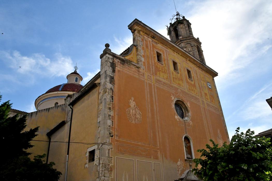 Capellades - Església parroquial de Santa Maria de Capellades