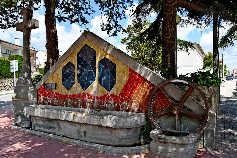 Parcs i Fonts públiques de Capellades