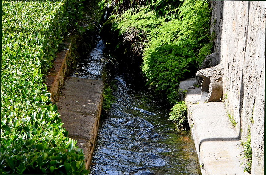 Rec del Corronaire i Safareig de Capellades ***