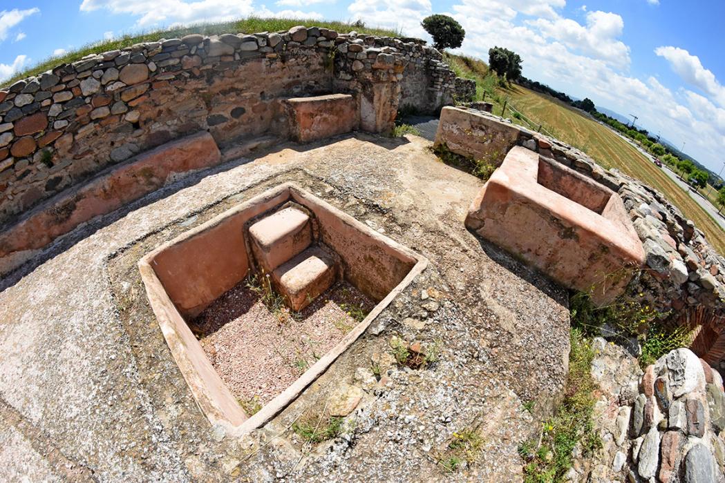 Vil·la romana de can Terrers a la Garriga ***