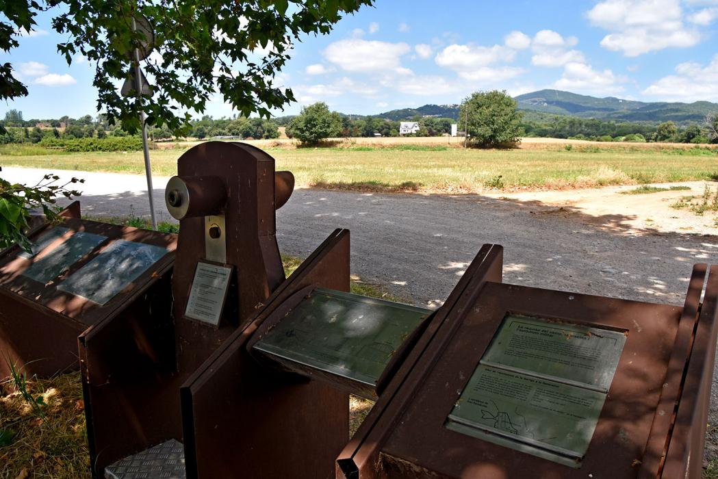 Camp d'aviació de Rosanes a la Garriga ***