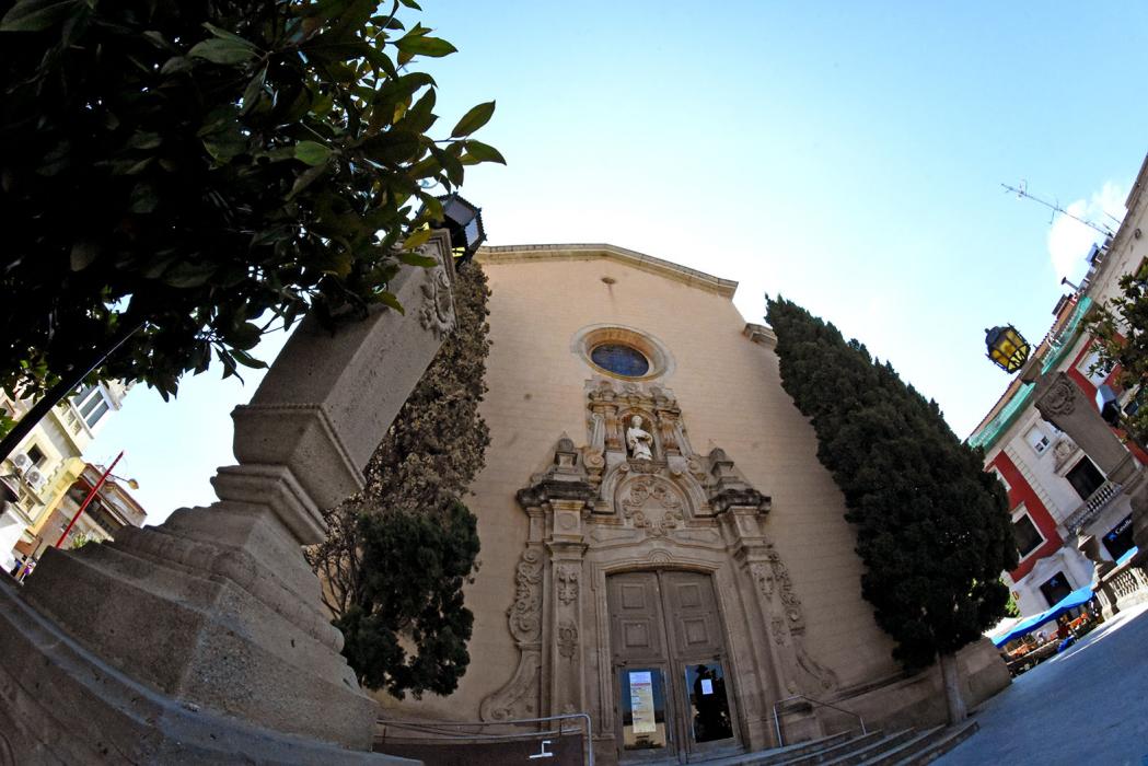 Plaça de l'Església de la Garriga i entorn