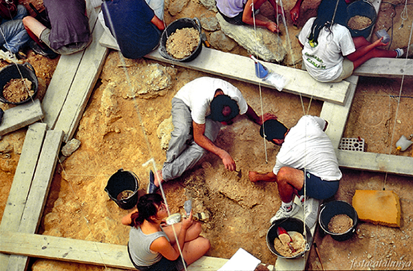 Capellades - Abric Romaní de Capellades