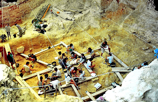 Capellades - Abric Romaní de Capellades