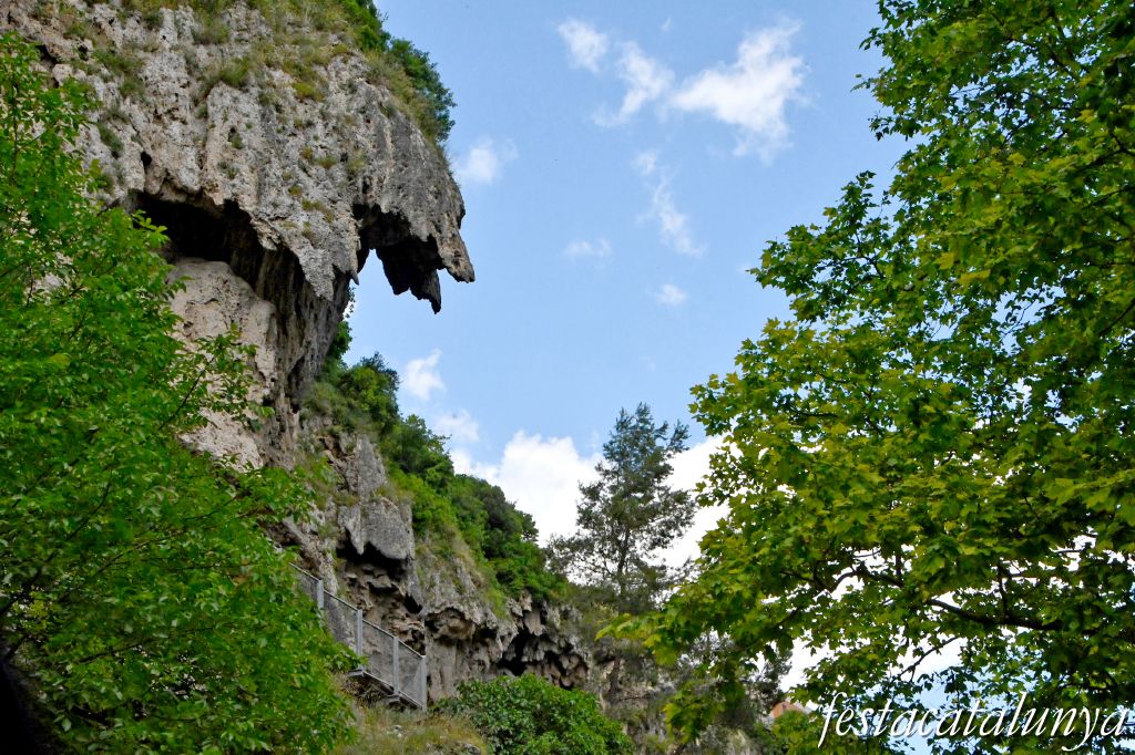 Capellades - Cinglera del Capelló de Capellades