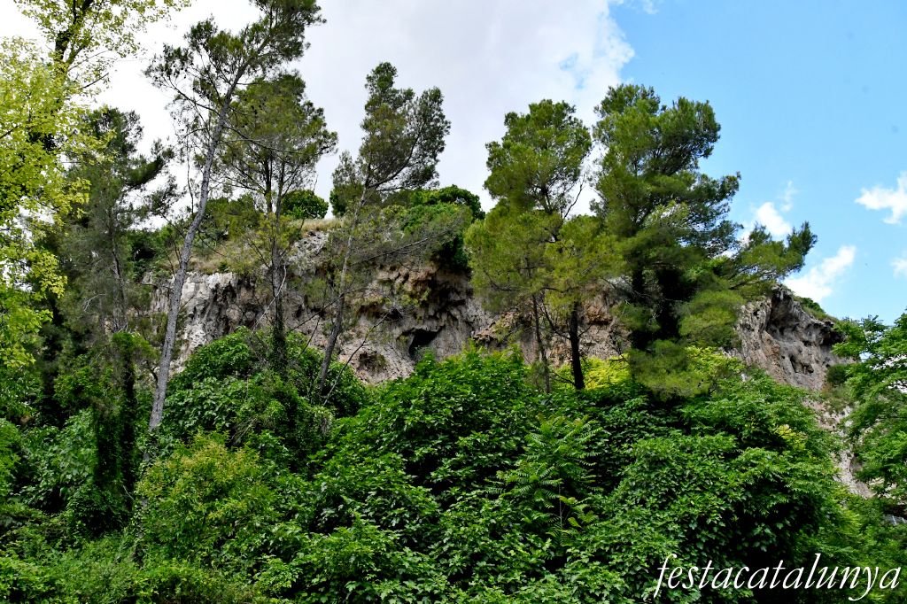 Capellades - Cinglera del Capelló de Capellades Capellades, Cinglera, Capelló