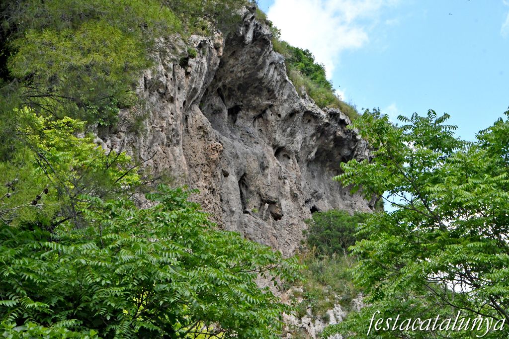 Capellades - Cinglera del Capelló de Capellades