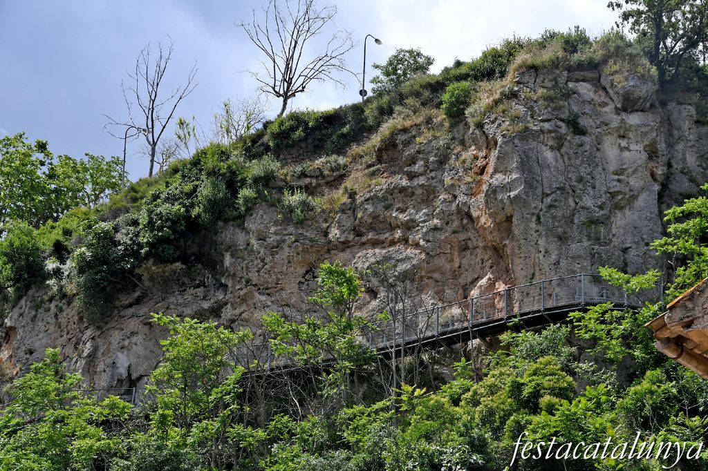 Capellades - Cinglera del Capelló de Capellades