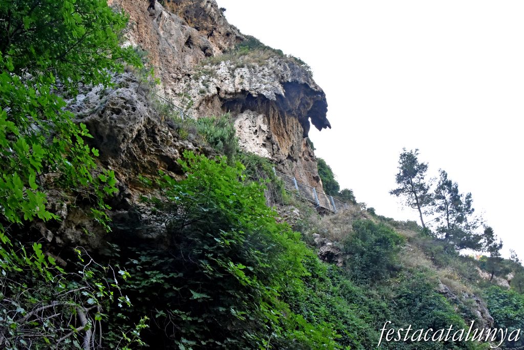 Capellades - Cinglera del Capelló de Capellades