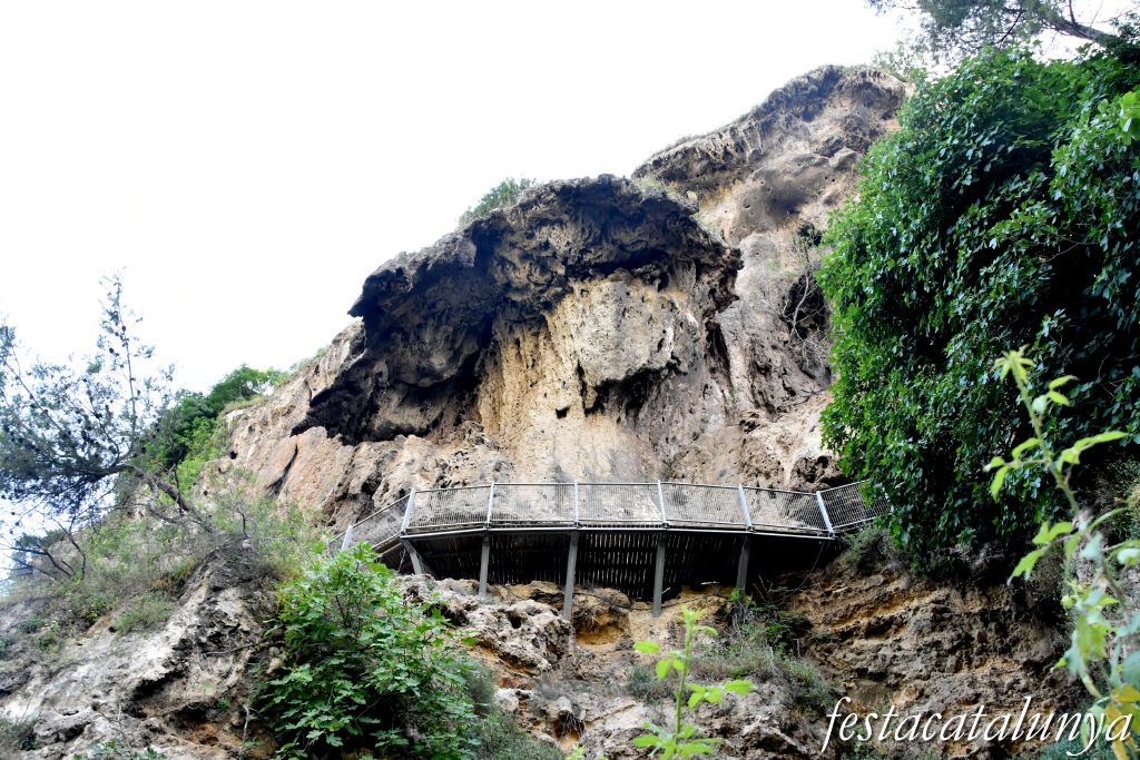 Capellades - Cinglera del Capelló de Capellades