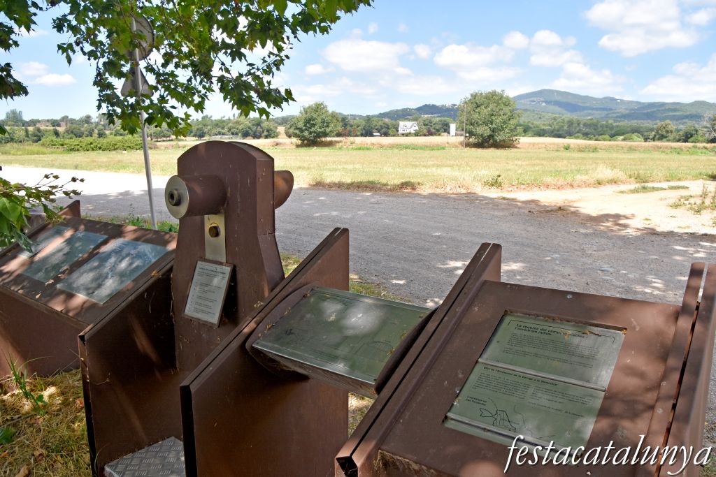 La Garriga - Camp d'aviació de Rosanes