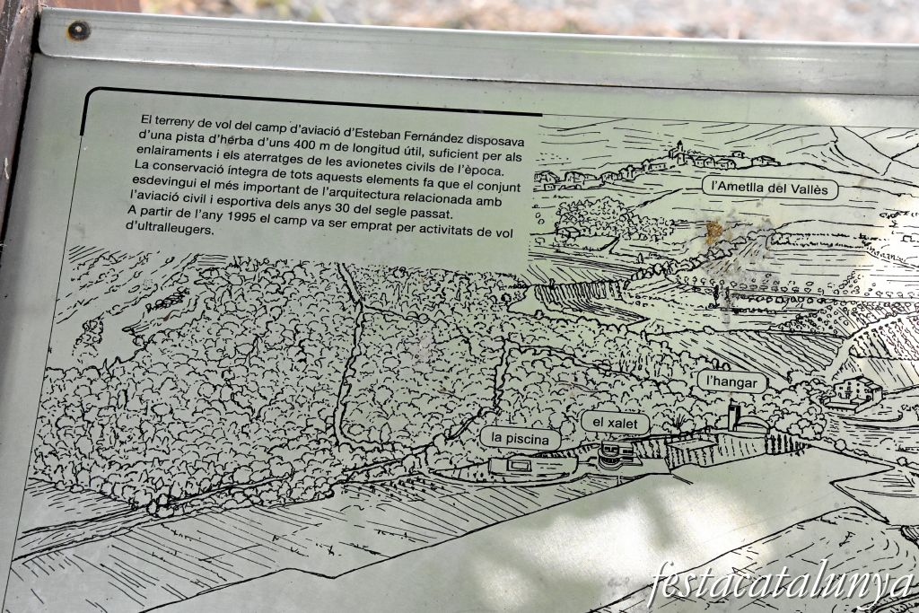 La Garriga - Camp d'aviació de Rosanes