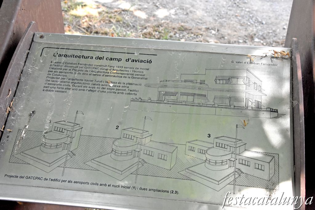 La Garriga - Camp d'aviació de Rosanes