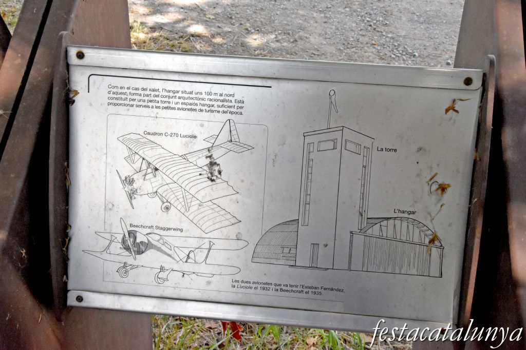 La Garriga - Camp d'aviació de Rosanes