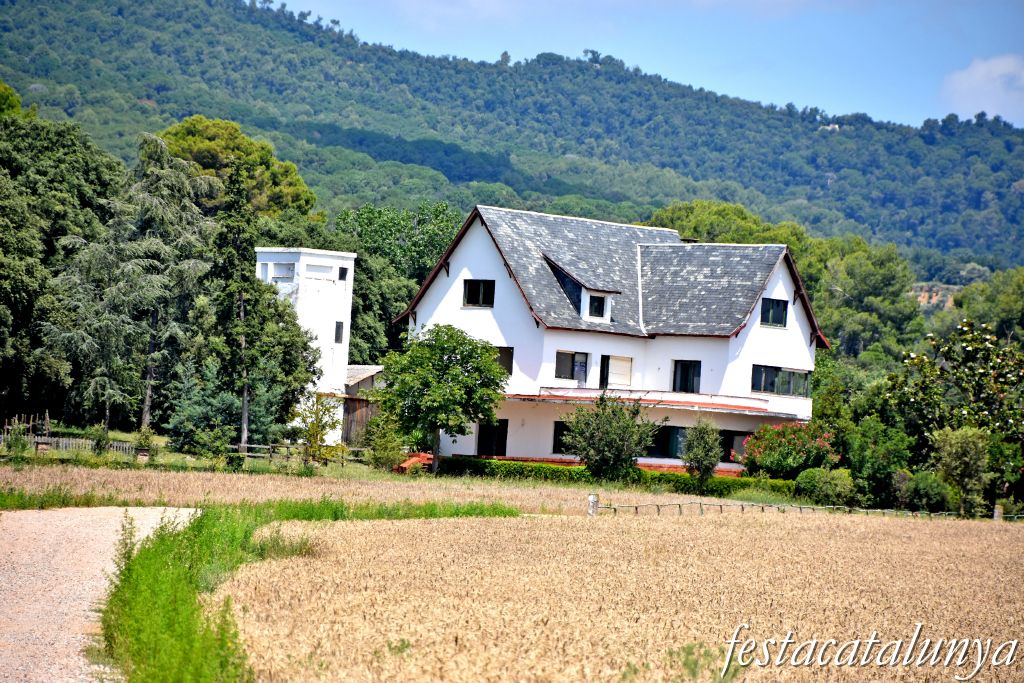 La Garriga - Camp d'aviació de Rosanes
