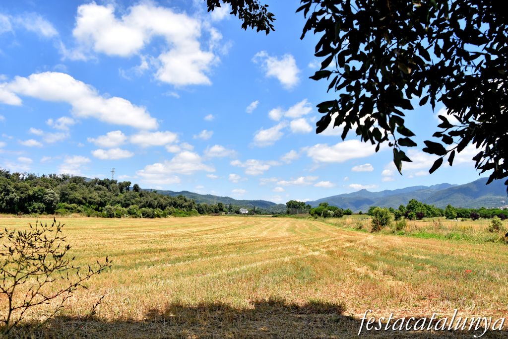 La Garriga - Camp d'aviació de Rosanes
