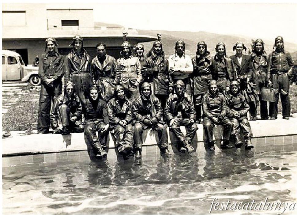 La Garriga - Camp d'aviació de Rosanes