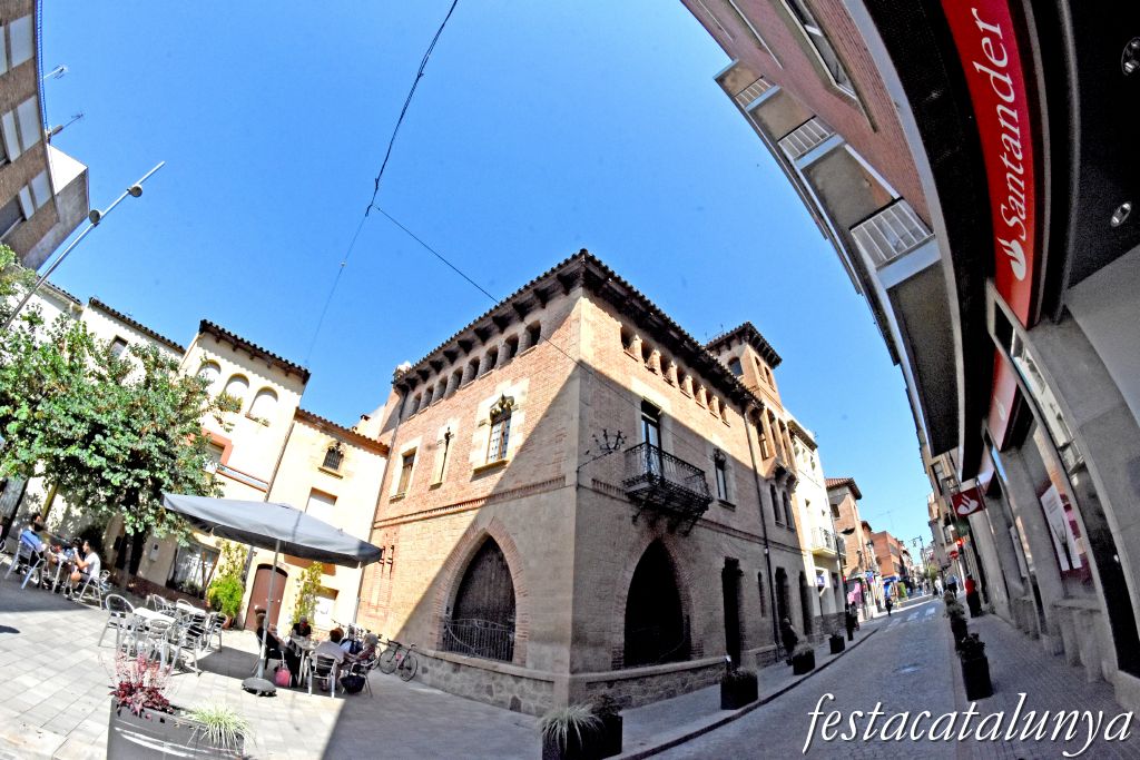 La Garriga - Carrer dels Banys - Casa Raspall o Casa Mercè Mayol