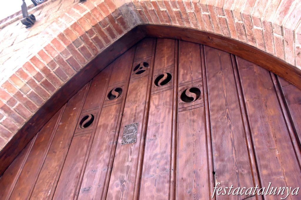 La Garriga - Carrer dels Banys - Casa Raspall o Casa Mercè Mayol