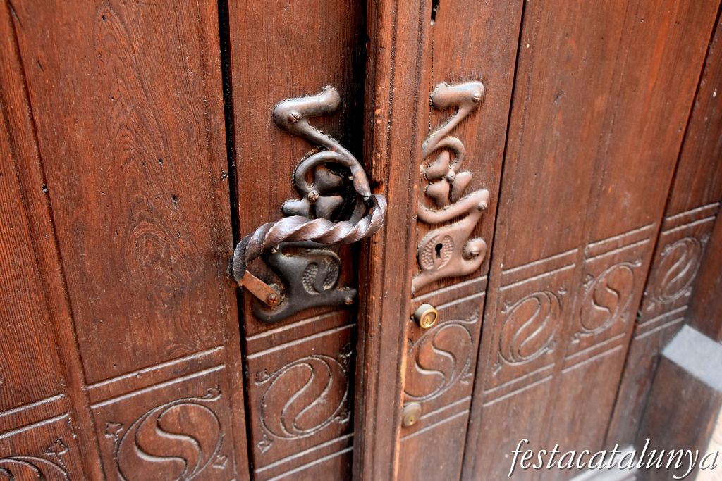 La Garriga - Carrer dels Banys - Casa Raspall o Casa Mercè Mayo