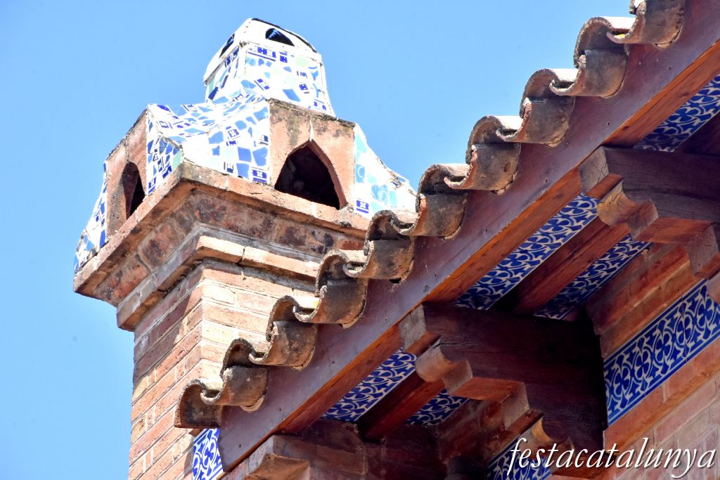 La Garriga - Carrer dels Banys - Casa Raspall o Casa Mercè Mayol