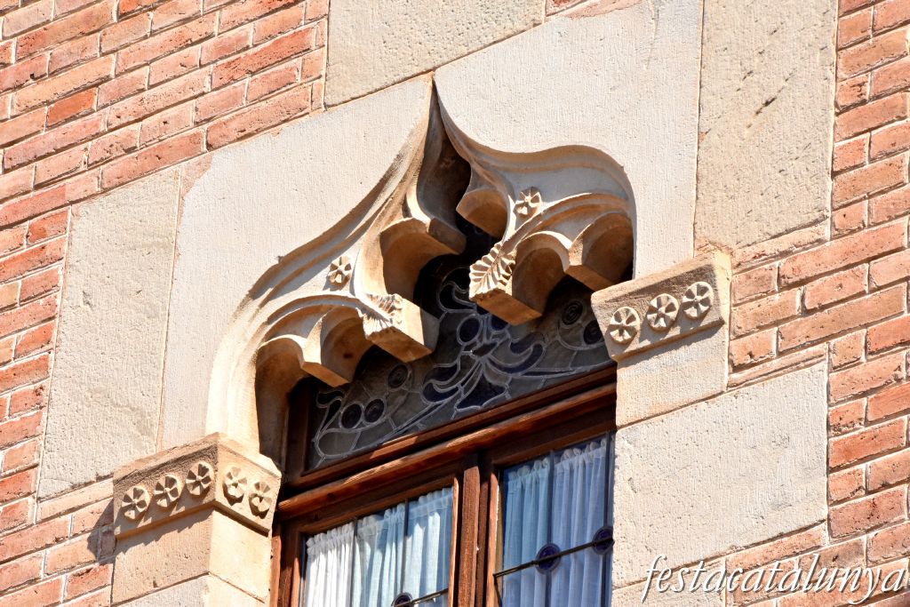 La Garriga - Carrer dels Banys - Casa Raspall o Casa Mercè Mayol
