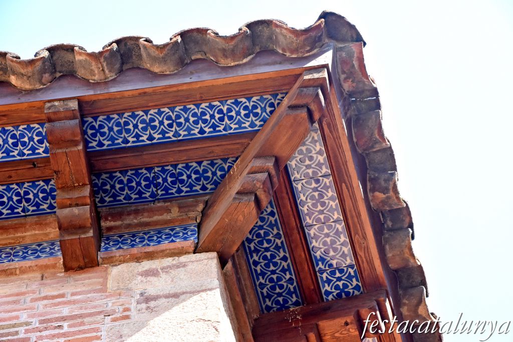 La Garriga - Carrer dels Banys - Casa Raspall o Casa Mercè Mayol