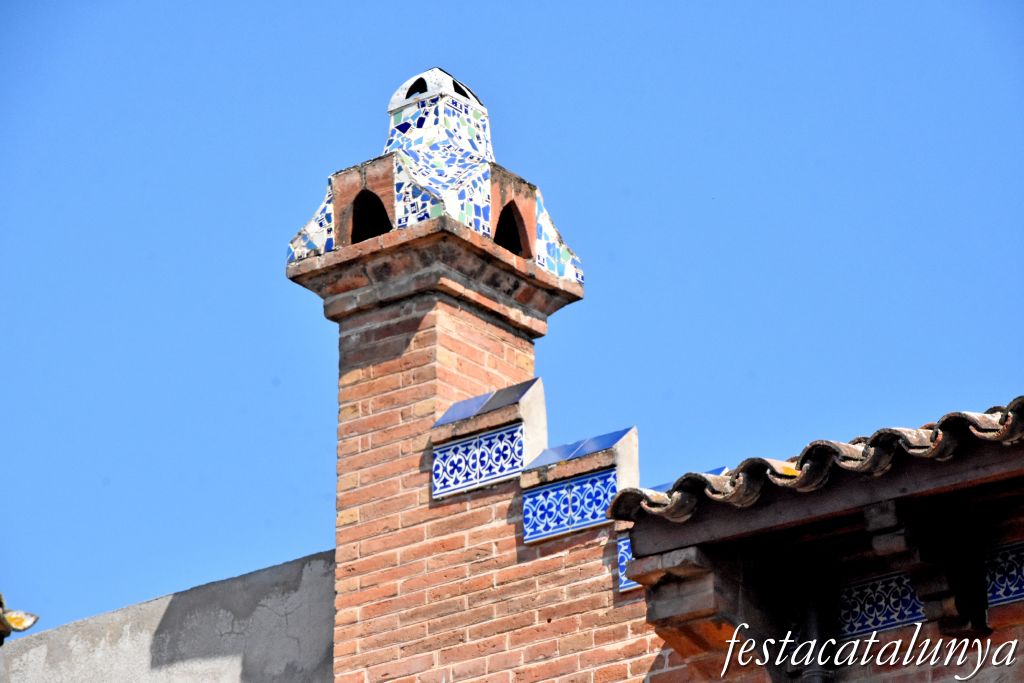 La Garriga - Carrer dels Banys - Casa Raspall o Casa Mercè Mayol