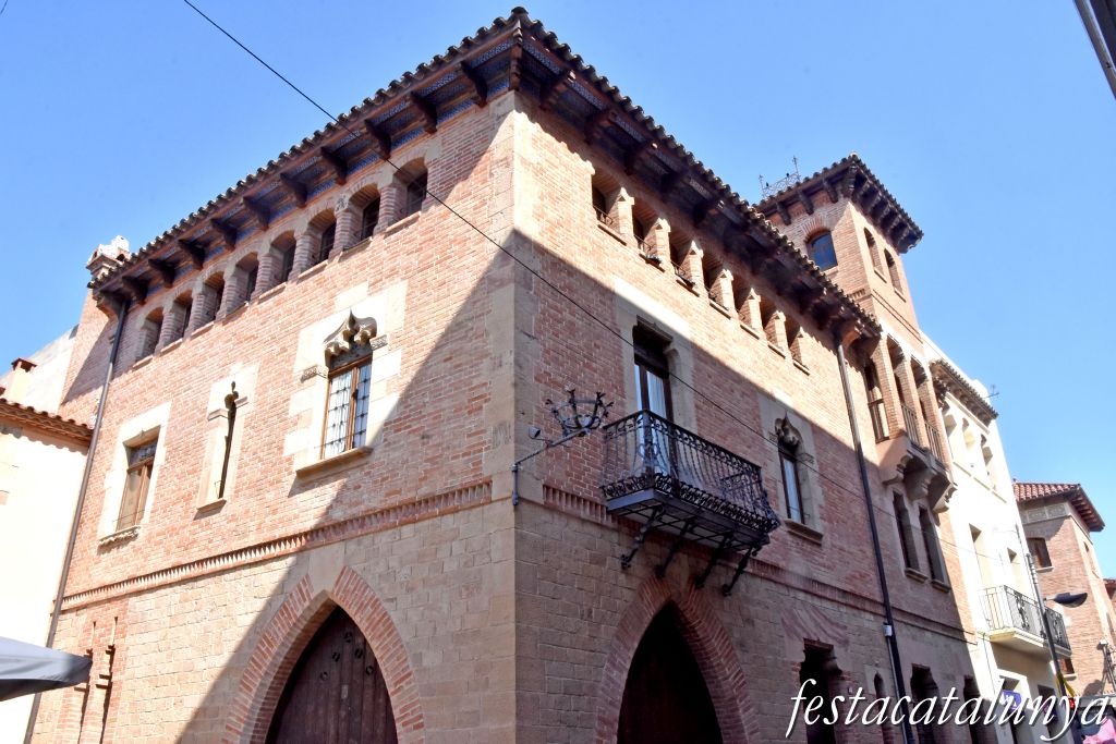 La Garriga - Carrer dels Banys - Casa Raspall o Casa Mercè Mayol
